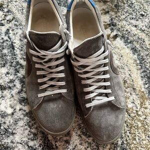 Oliver Cabell Gray Low-Top Sneakers